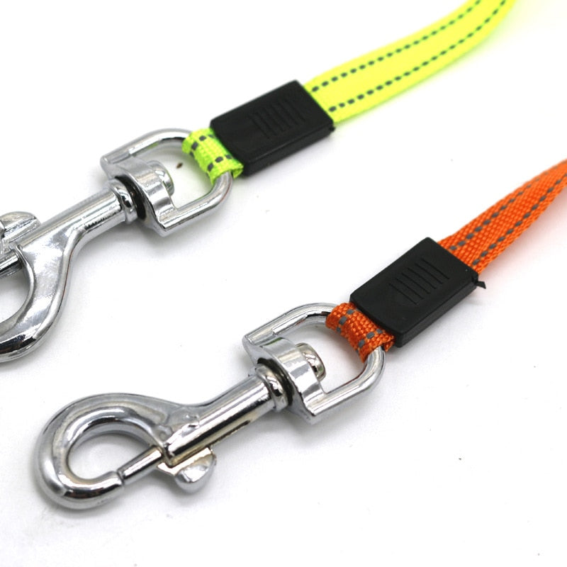 Portable Double Pet Traction Rope