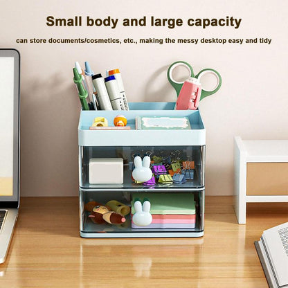 Cute Desktop Organizer With Large Capacity