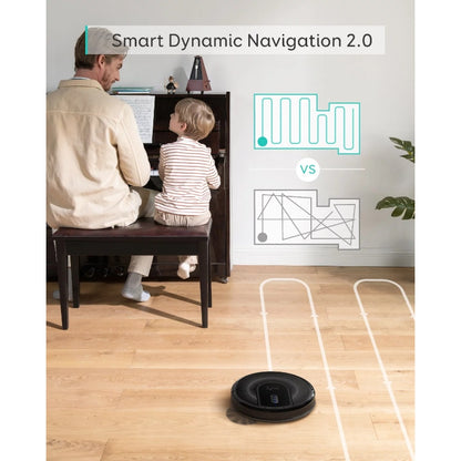 Robot Vacuum Floor Cleaner With Home Mapping
