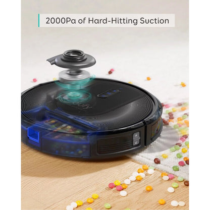 Robot Vacuum Floor Cleaner With Home Mapping