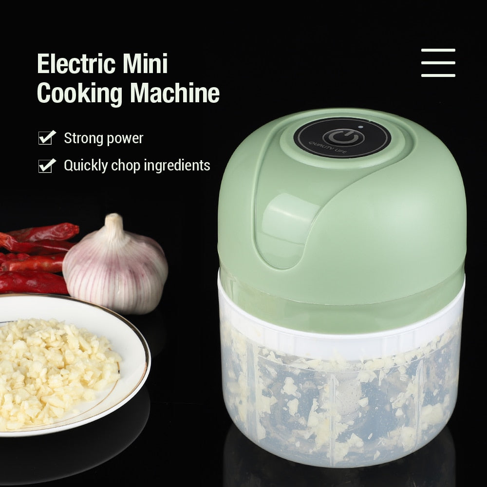 Portable Mini Food Processor