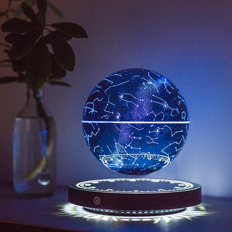 LED Earth Levitating Lamp