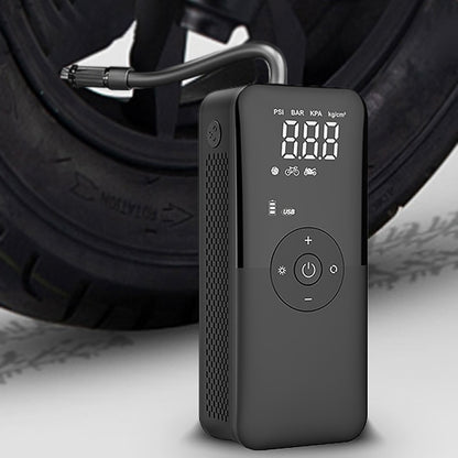 Rechargeable Digital Air Pump Tire Inflator