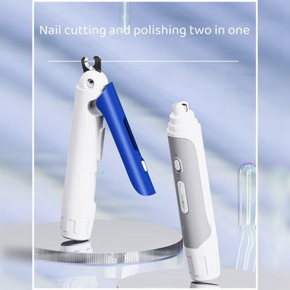 USB Rechargeable Pet Nail Grinder